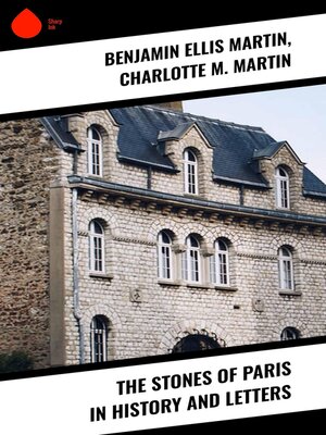 cover image of The Stones of Paris in History and Letters
